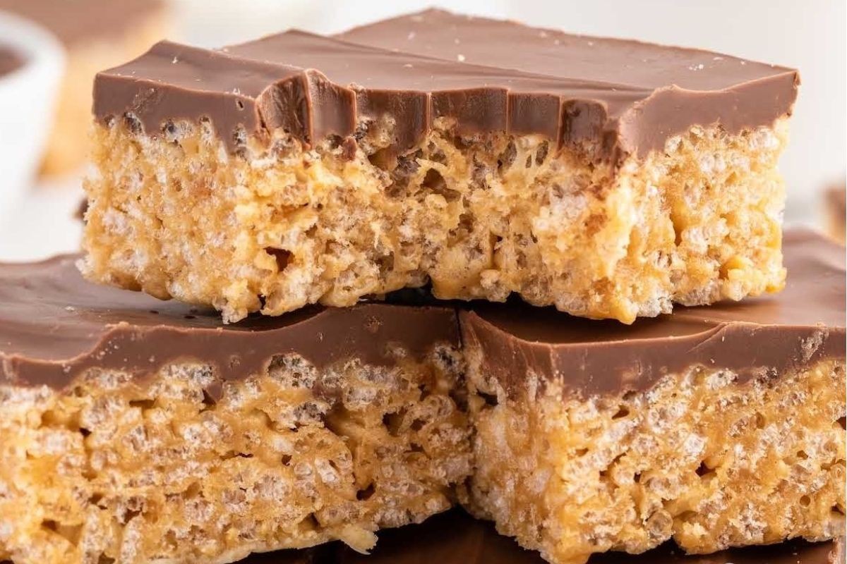 Creamy Peanut Treats with Crunchy Twist