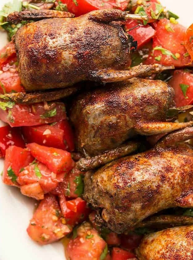 Spanish-Style Grilled Dove Delight
