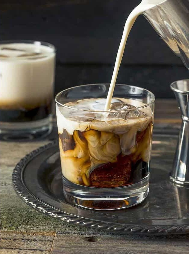 Vodka Coffee Cream Delight Cocktail