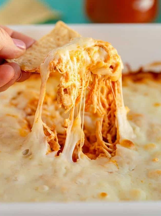 Quick Buffalo Chicken Dip Delight