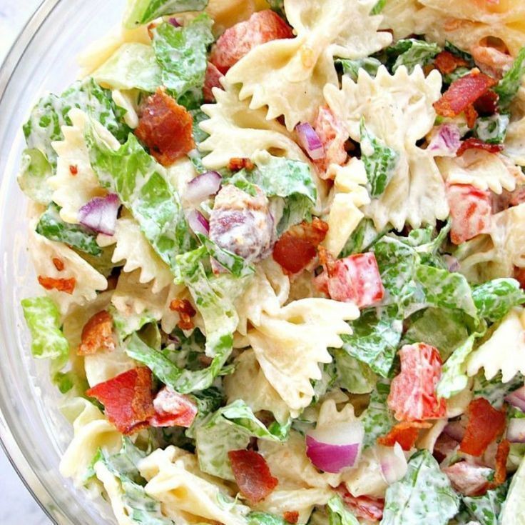 Herby Pesto Pasta Salad Bliss