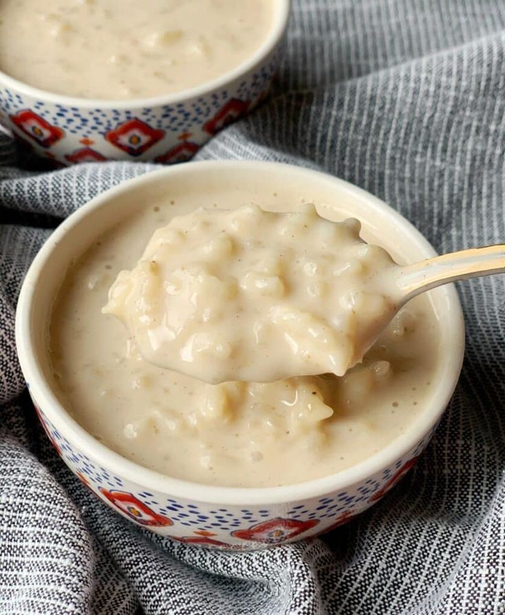 Sinful Sweet Cinnamon Rice from Mexico