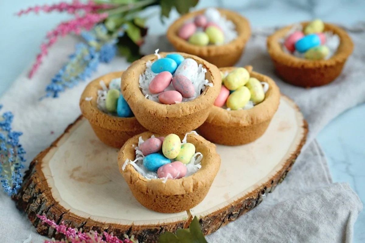 Chocolate Easter Treat Cookies