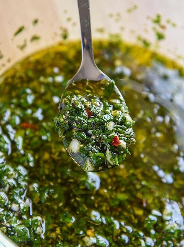 Green Argentinean Sauce Recipe