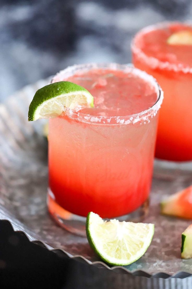Refreshing Watermelon Mint Libation