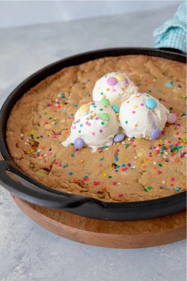 Buttery Skillet Easter Treats