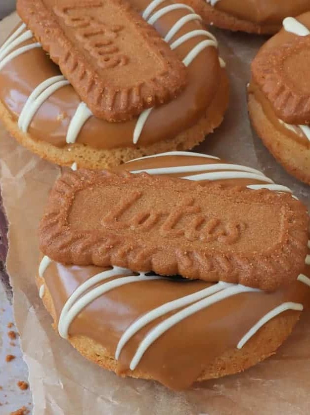 Biscoff Caramel Delight Donut Treats