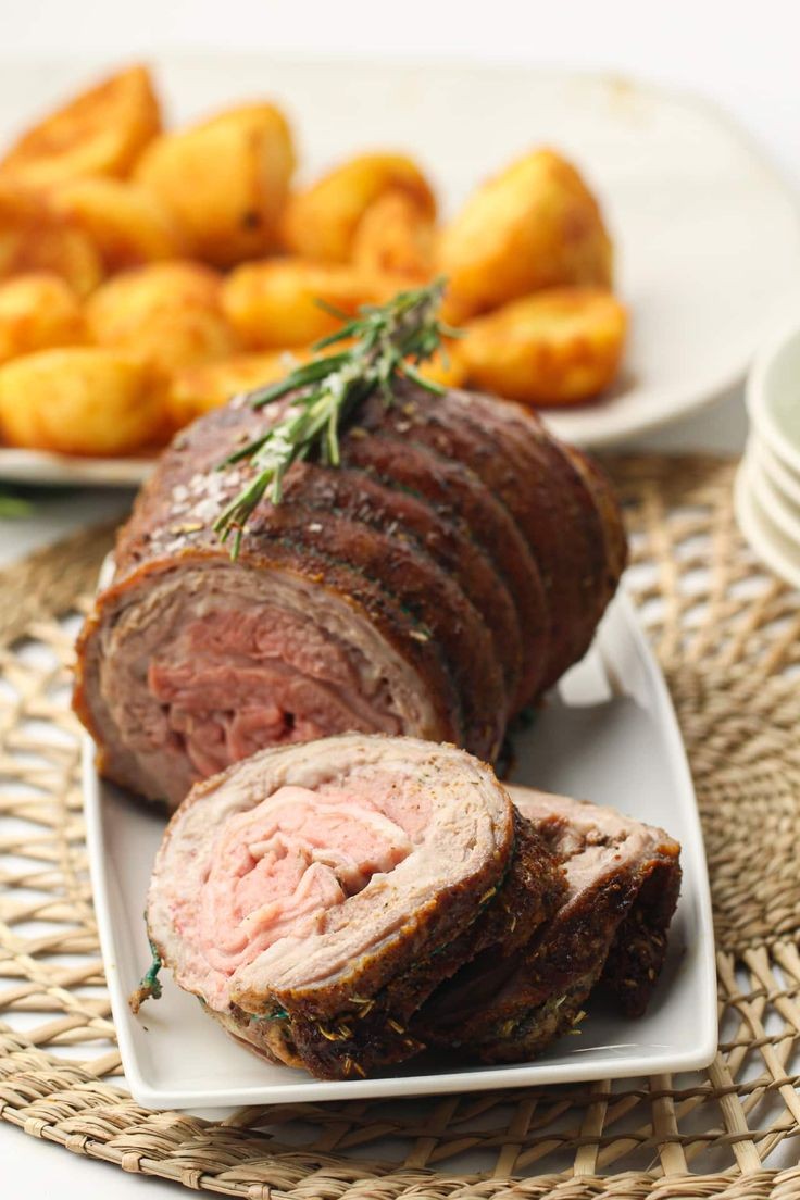 Easy Air Fryer Lamb Breast Roast