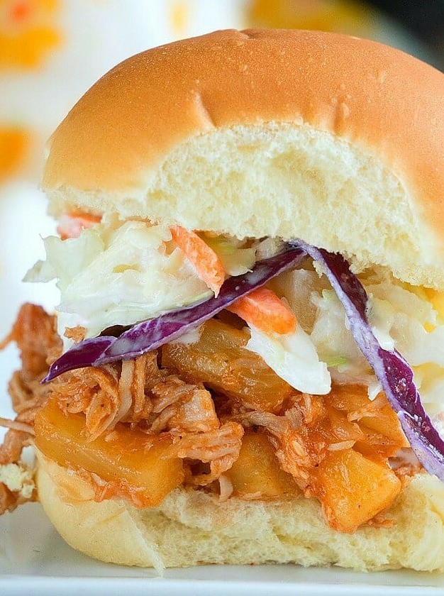 Instant Pot Kalua Pork Sliders
