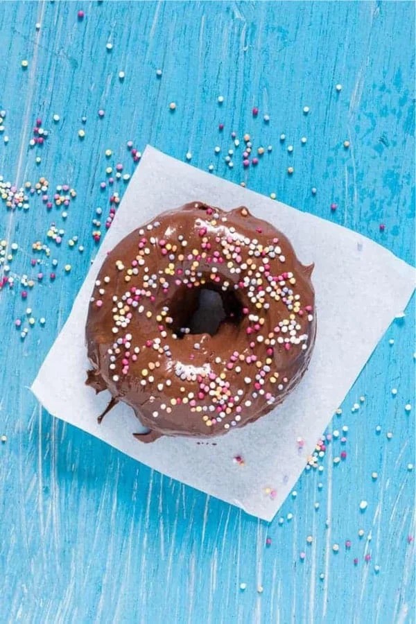 Nutella Peanut Butter Chocolate Donut Delights