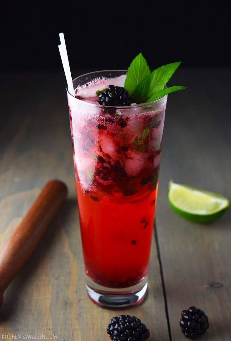 Passion Fruit Twist on Classic Mojito