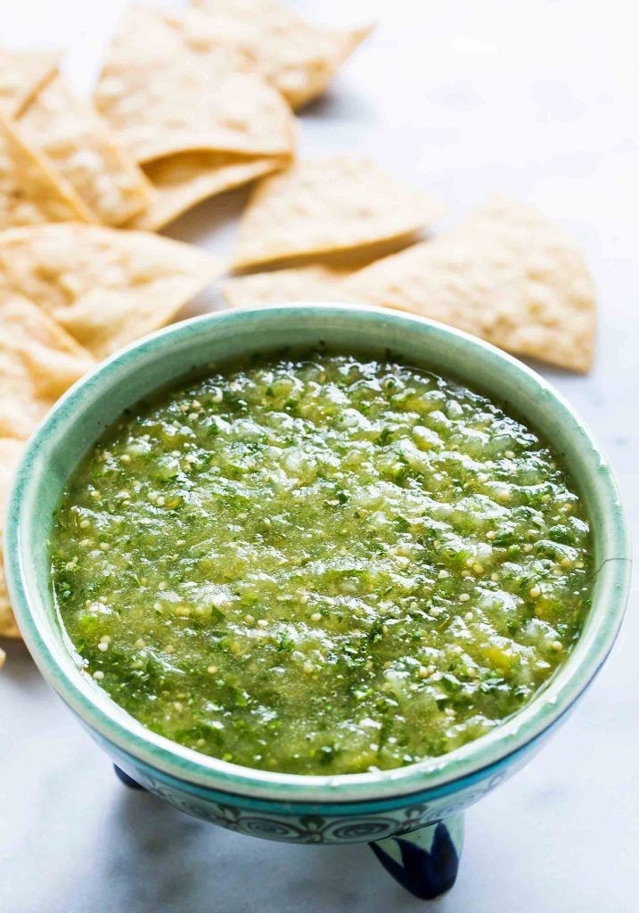 Quick Mexican Salsa Dip