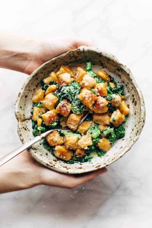 Sweet Potato Twist on Classic Gnocchi