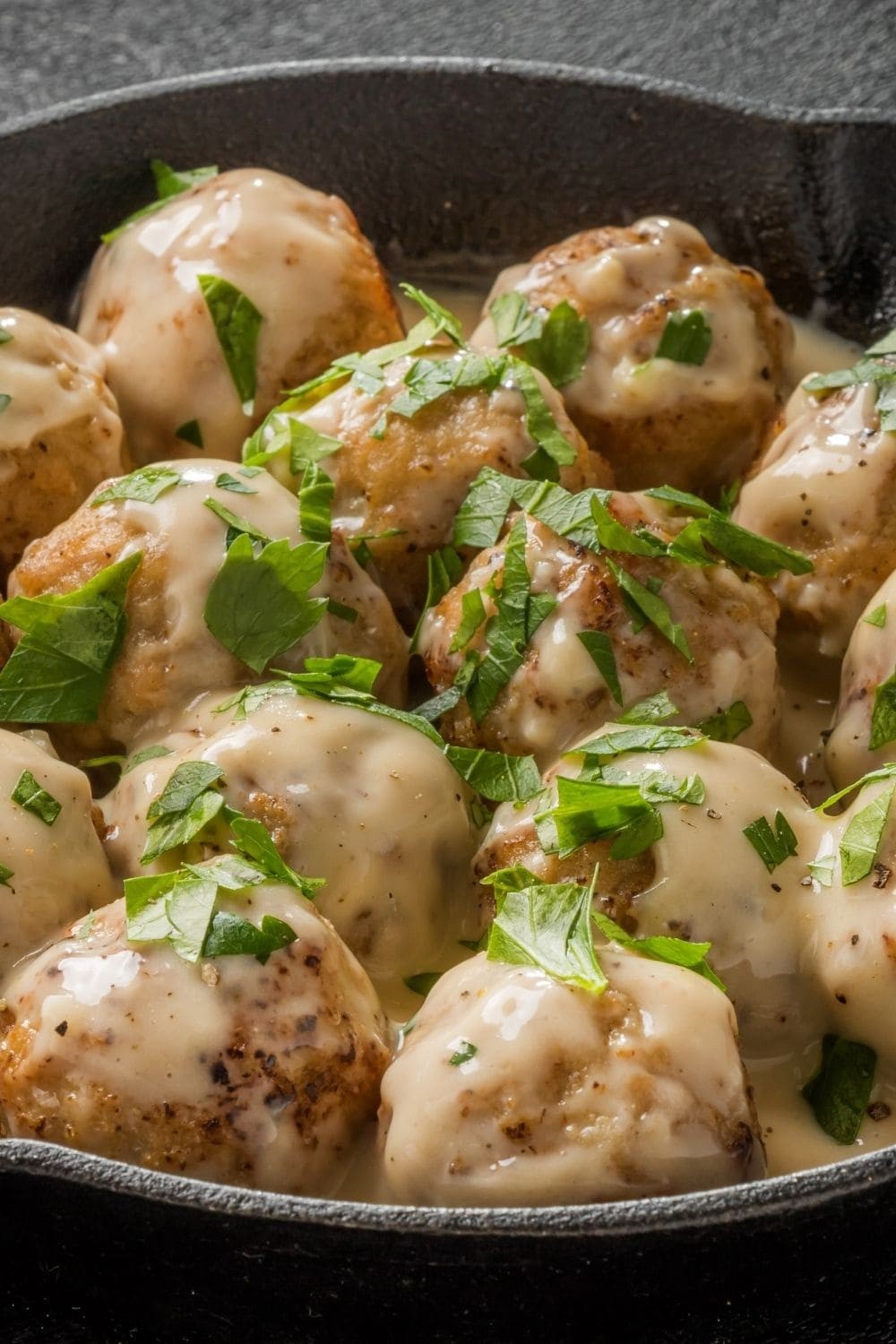 Cheesy Italian Meatball Bites