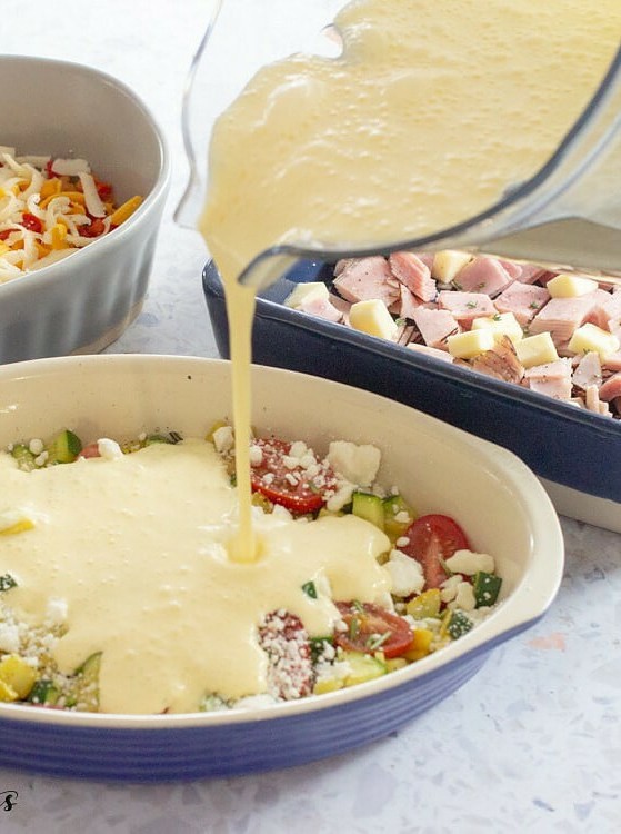 Cream Cheese Keto Quiche Bites