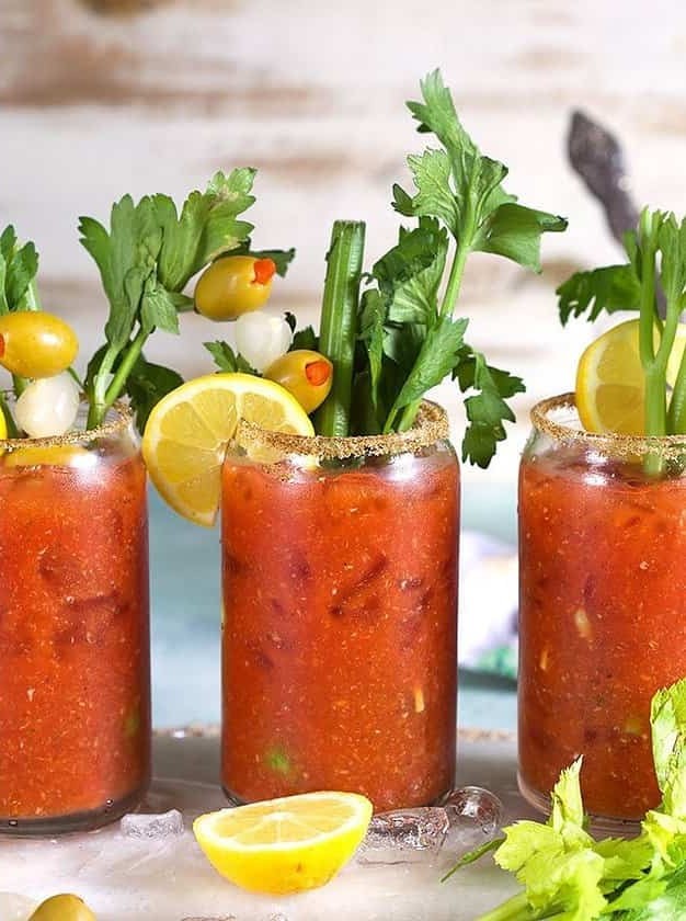 Tomato Vodka Morning Revival