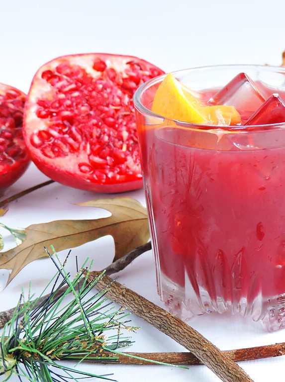 Cabin Red Sparkler Holiday Delight