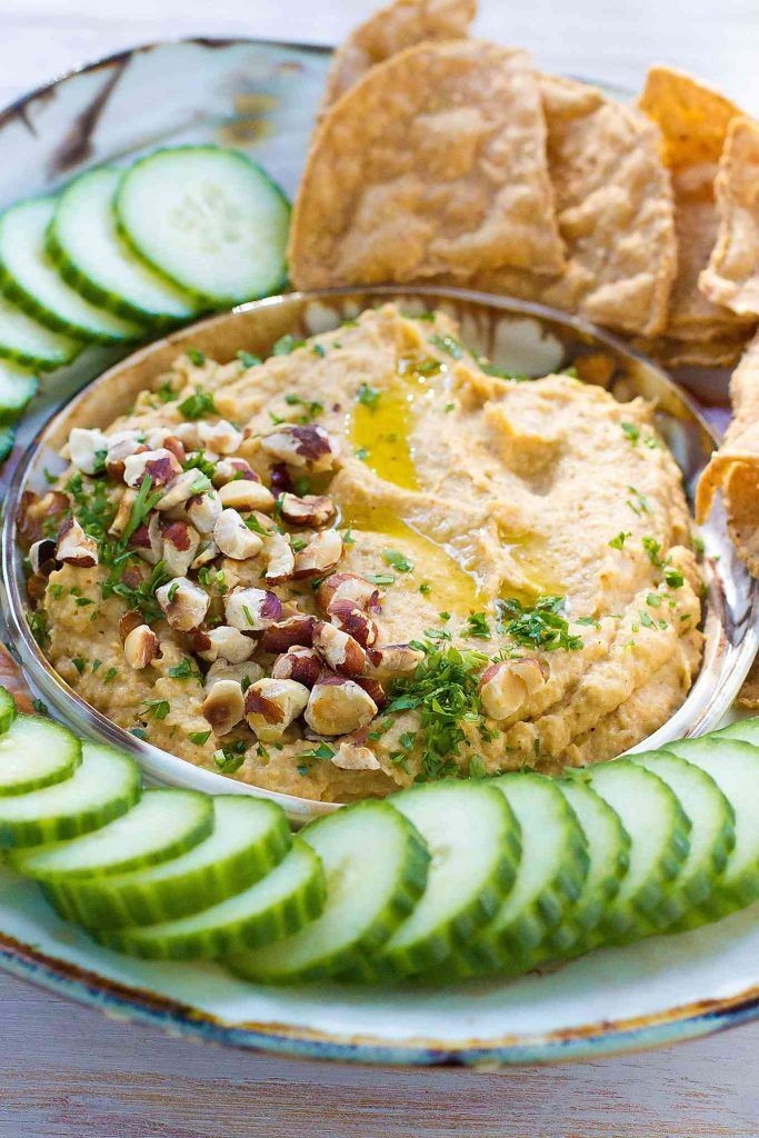 Herb-Infused White Bean Dip Delight