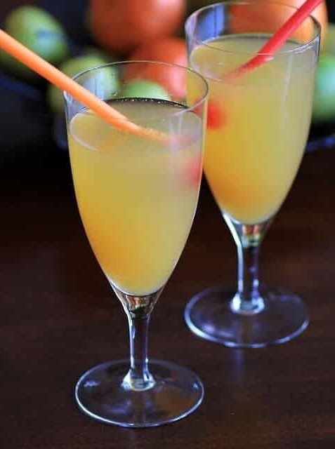 Peachy Keen Sparkling Delight