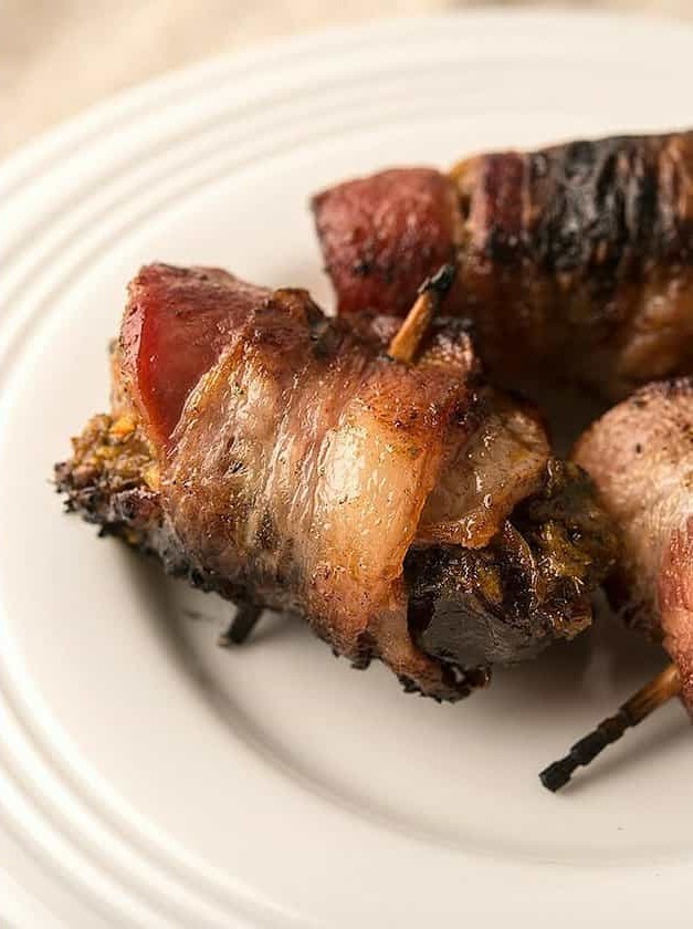 Smoky Doves with Sweet Date Surprise