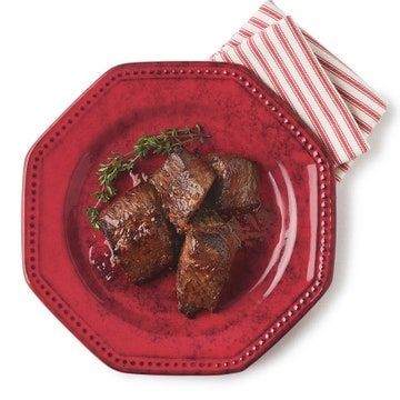 Brazilian-Style Garlic Beef Skewers