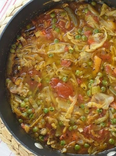 Cabbage Delight: Low-Calorie Weight Loss Soup