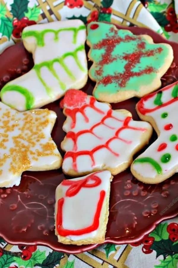 Sugar Cookie Delights for Christmas