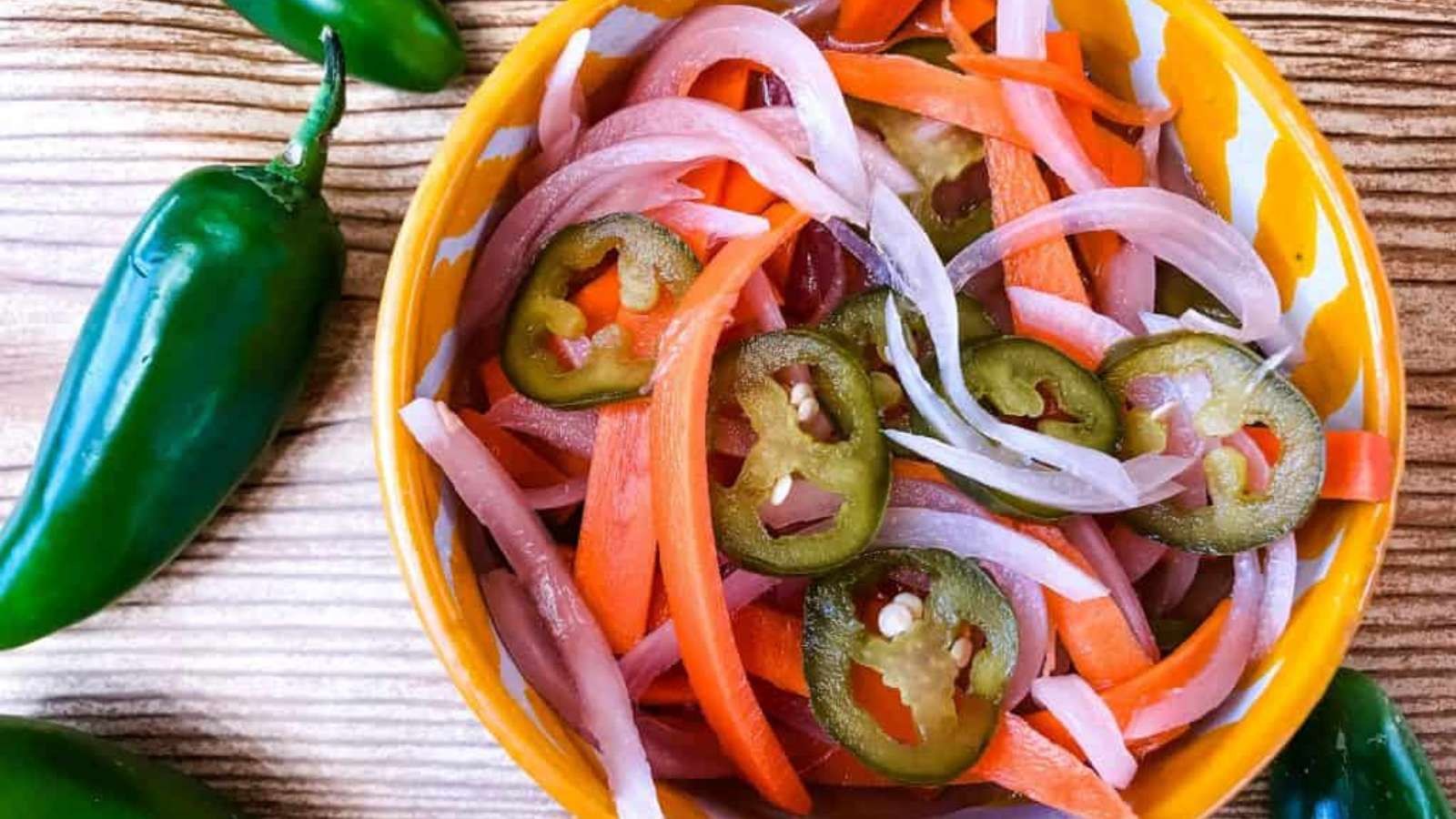 Jalapeño Escabeche Recipe in Minutes