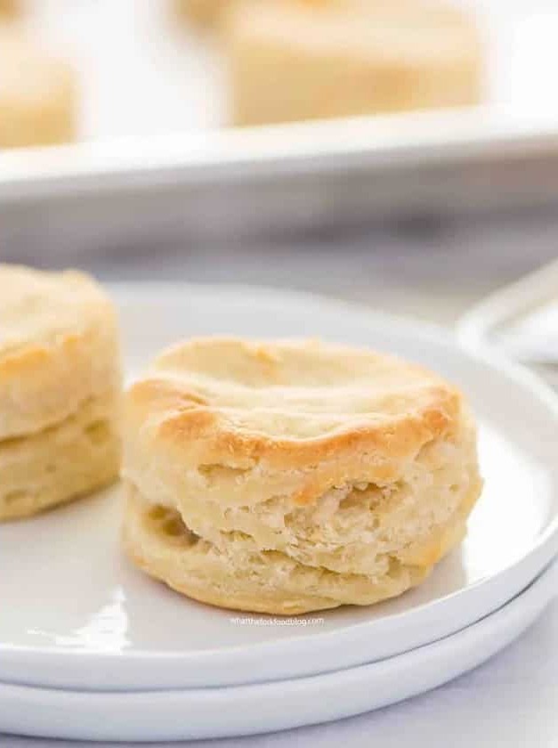 Flaky GF Biscuits for a Dairy-Free Delight
