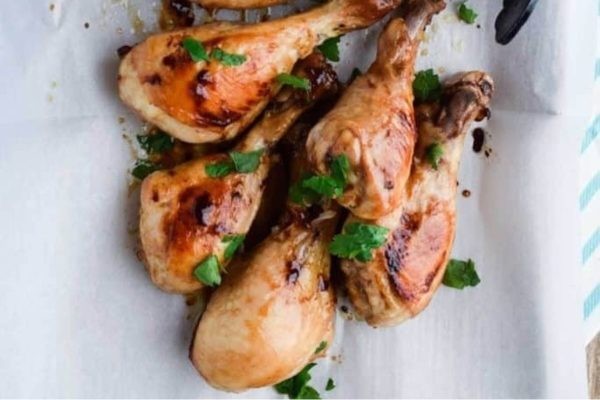 Quick Crispy 5-Ingredient Chicken Drumsticks