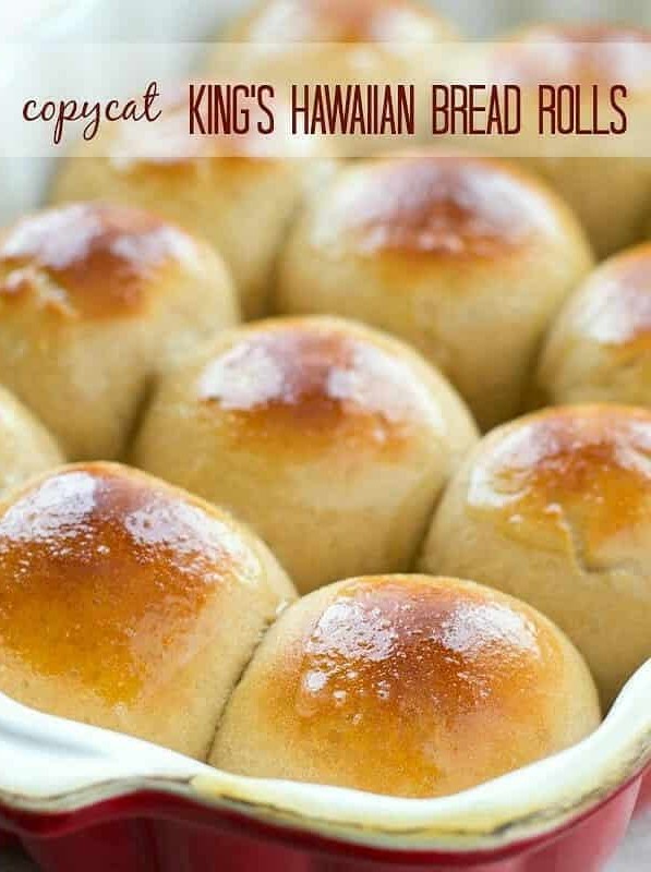 Soft Hawaiian-Style Bread Rolls Recipe
