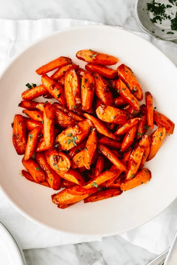 Sweet Honey Glazed Carrot Delight