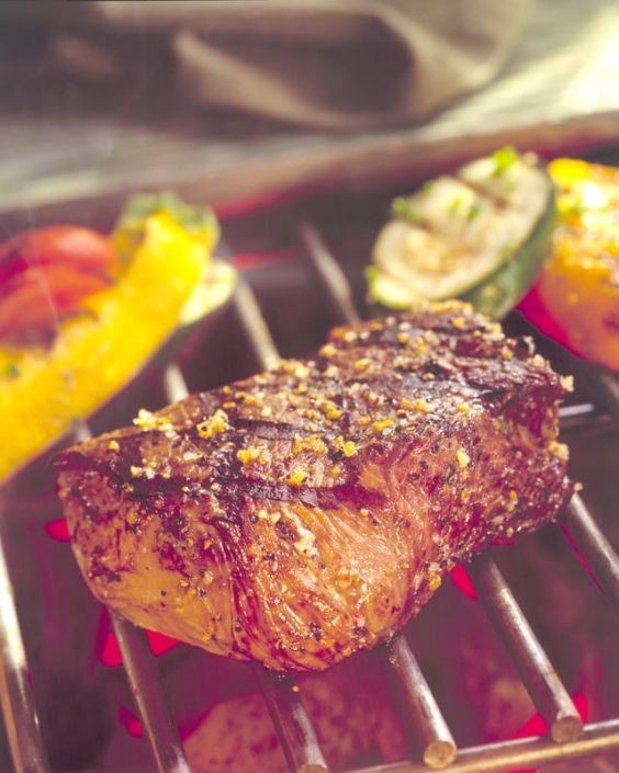 Blue Cheese Butter Glazed Coulotte Steak