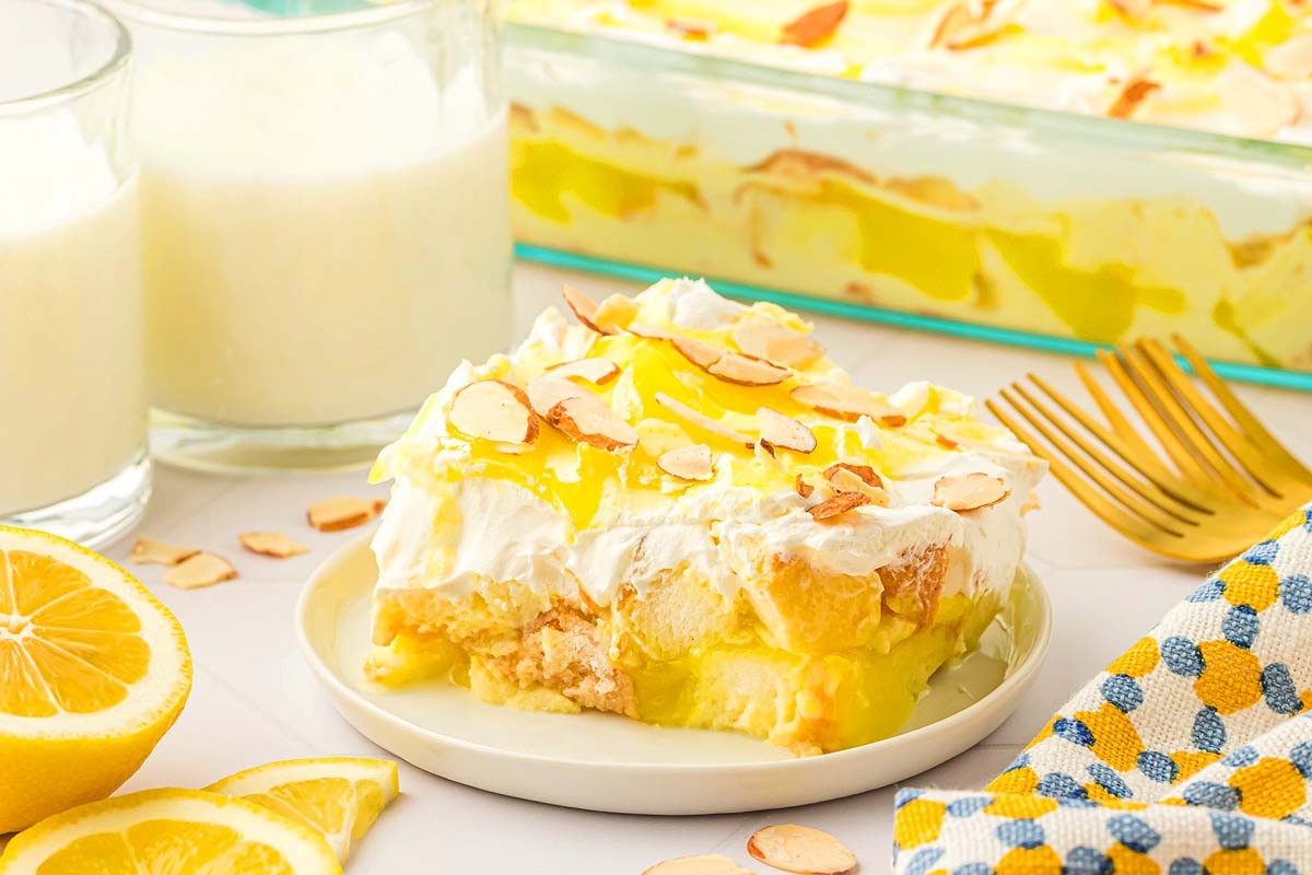 Quick Lemon Bliss Dessert Delight