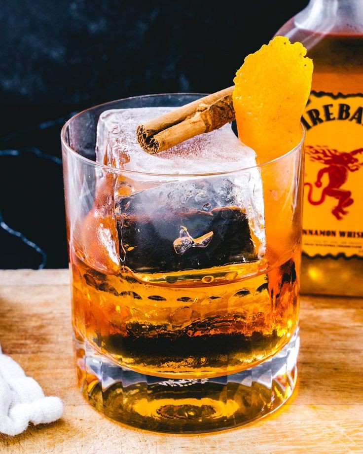 Fireball Bourbon Bonfire Bliss