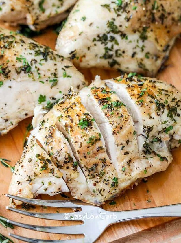Moist Bone-In Chicken Breast Baking Guide