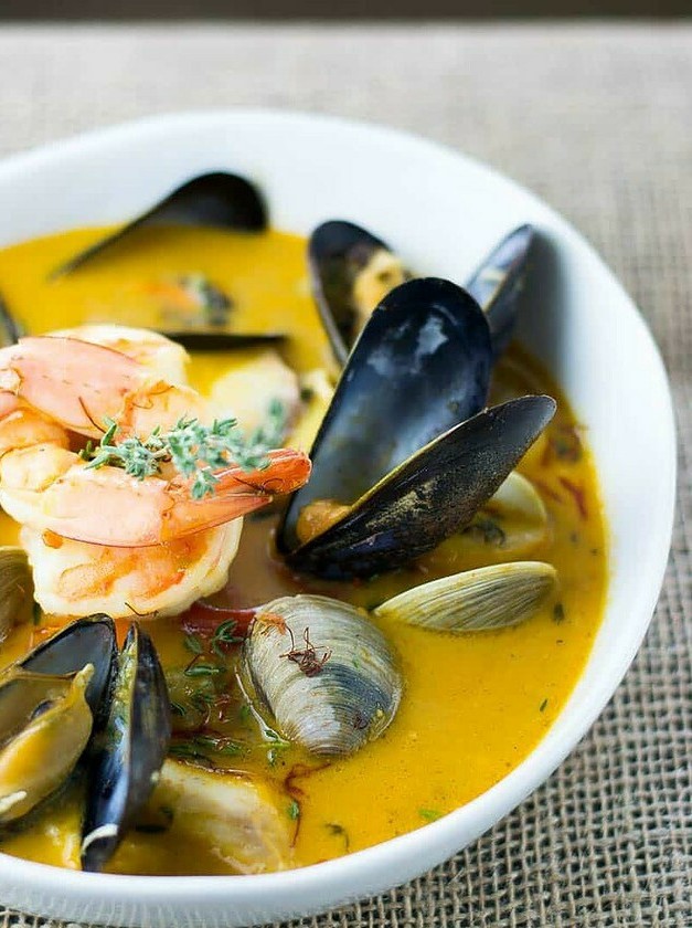 Flavors of France: Authentic-Style Seafood Stew