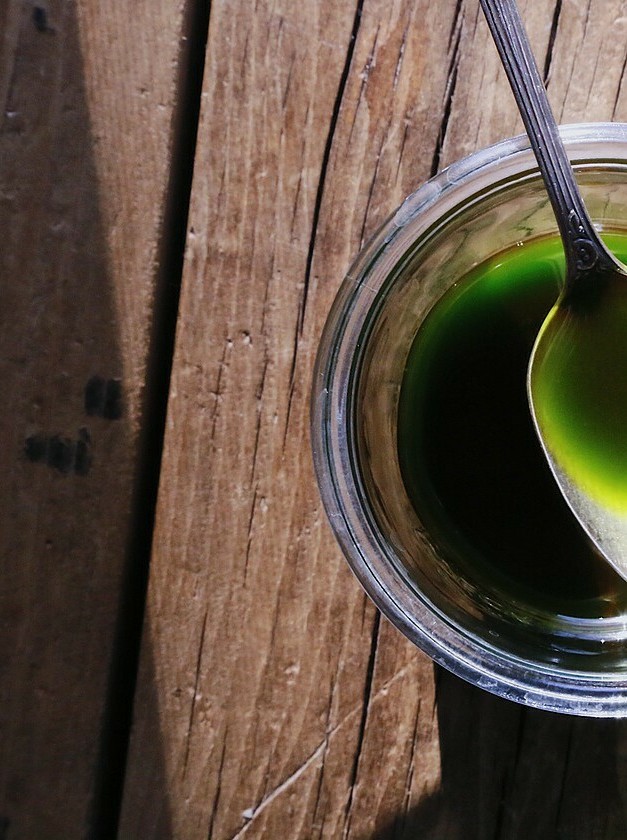 Fresh Herb Infused Oil Recipe