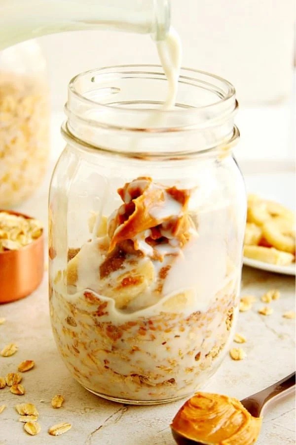 Creamy Crunch Peanut Butter Oats Treat