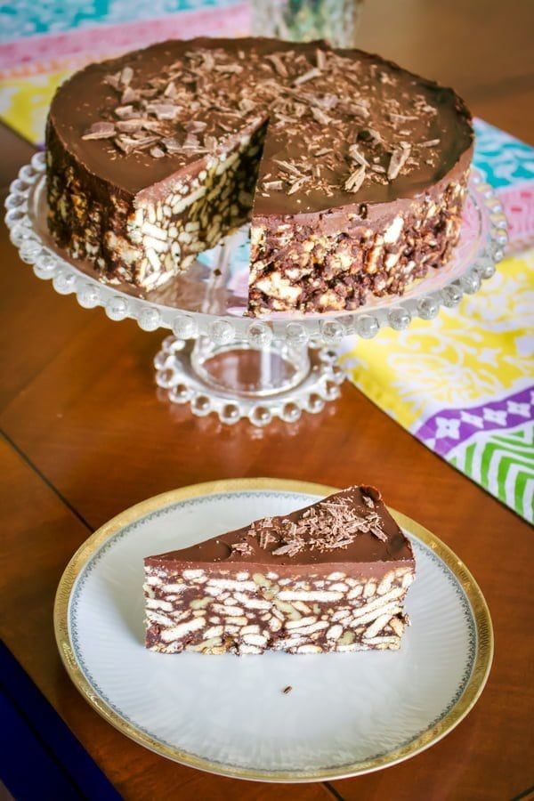 Summer Plum Crumble Coffee Cake