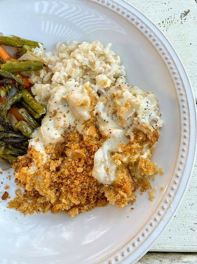 Crunchy Cracker Chicken Delight