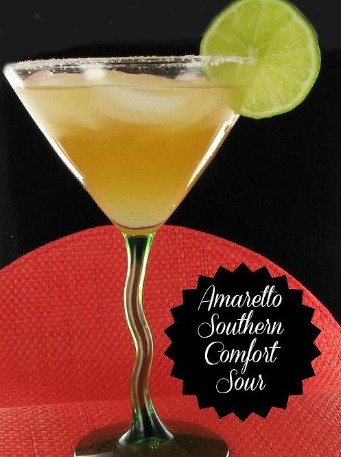 Amaretto Meets Southern Comfort in Harmony