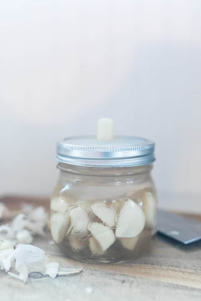Easy Probiotic Garlic Fermentation Recipe