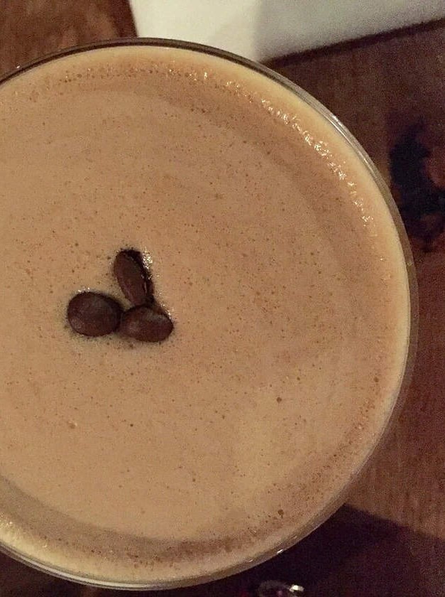 Baileys Coffee Martini Delight