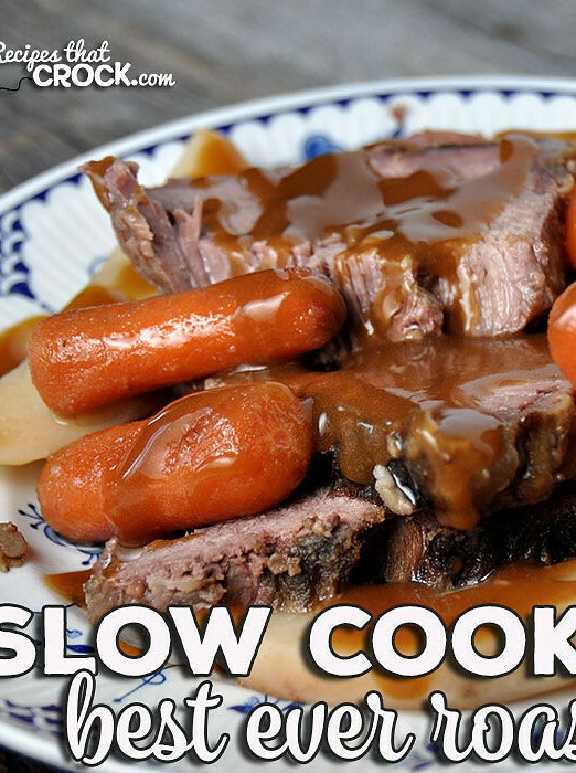 Easy Slow Cooker Roast Beef Recipe