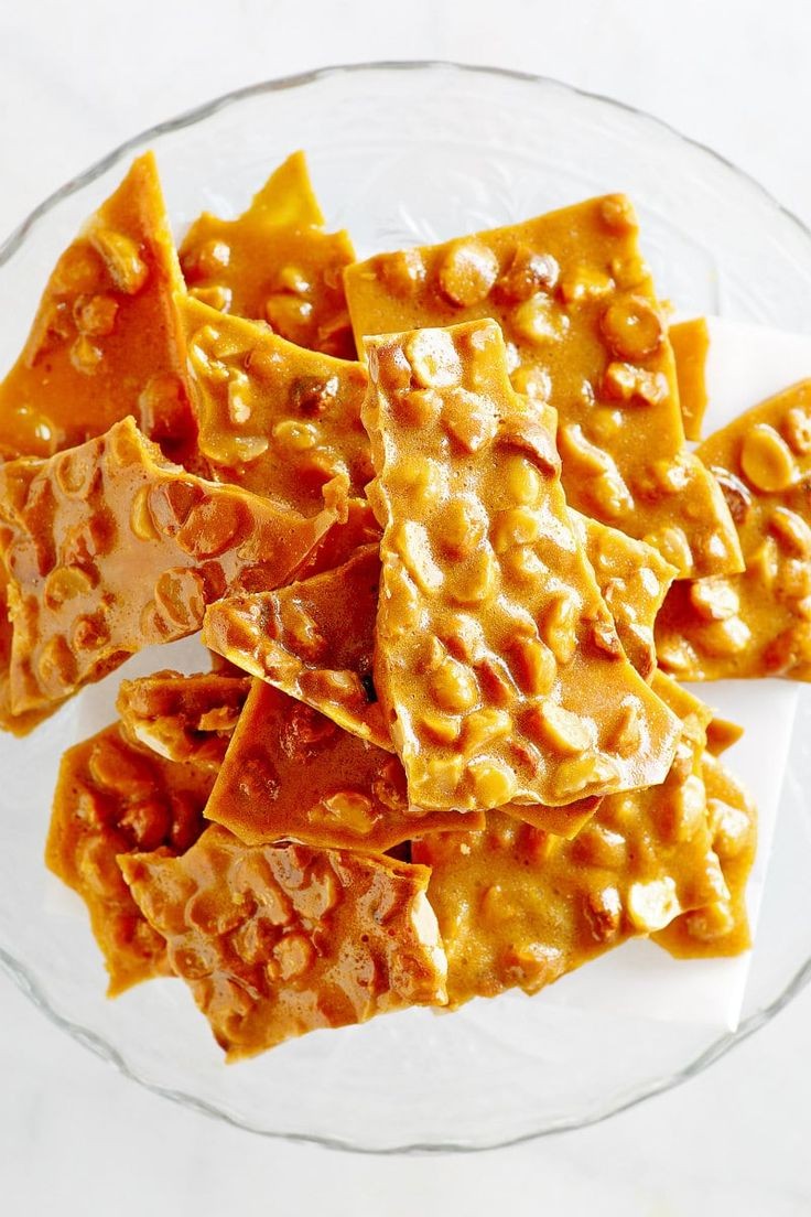 Easy Cashew Brittle Treats in Minutes