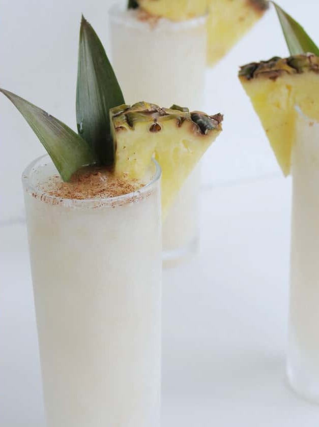 Peanut Butter Whiskey Oasis in a Glass