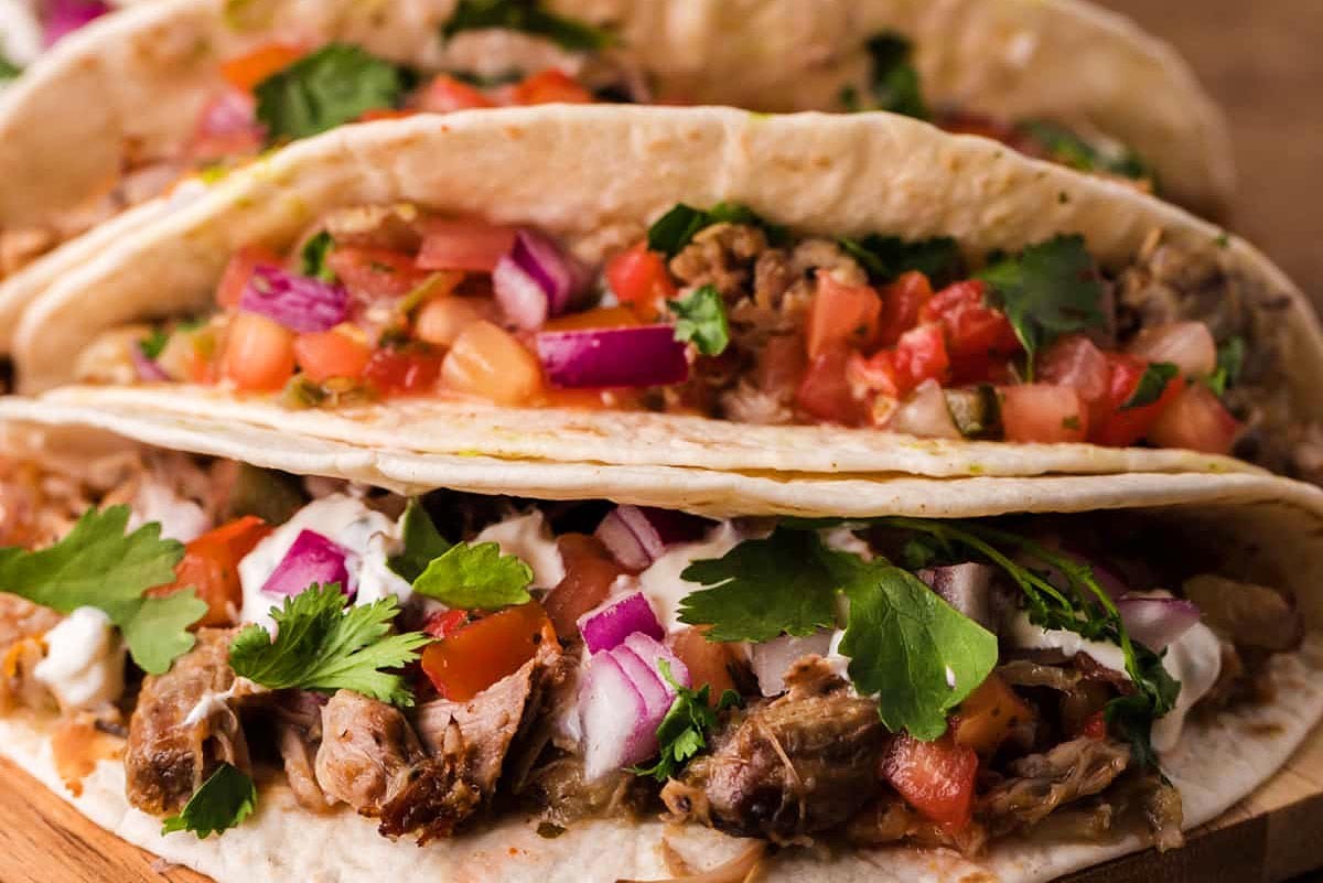 Tasty Carnitas Tacos for a Cinco Fiesta