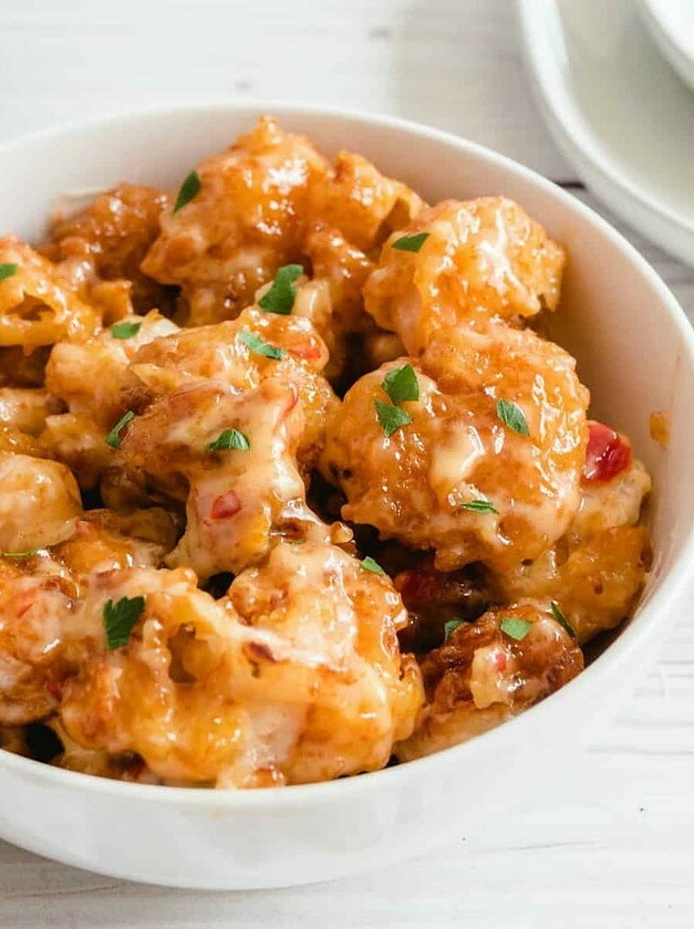 Spicy Sweet Chili Garlic Shrimp