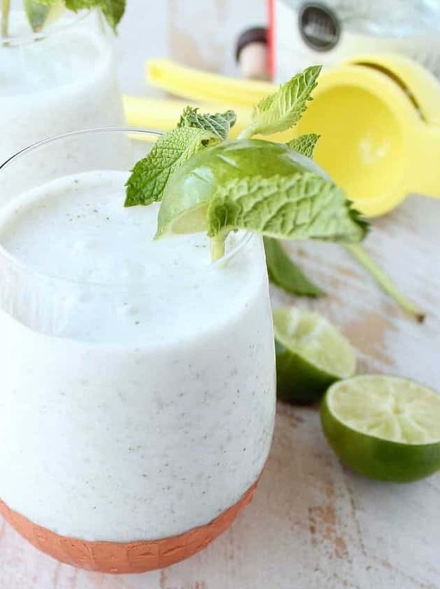 Tropical Coconut Mojito Refresher
